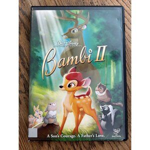 Bambi II 2006 DVD Walt Disney Classic Edition Animated Kids Family Pre-Owned